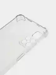 Серебряный чехол Xiaomi Poco M4 Pro 5G, Redmi Note 11 5G, Note 11S 5G, прозрачный