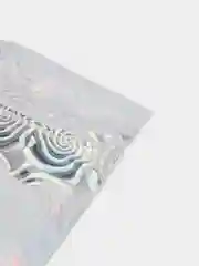 Серебряный упаковочные Zip-lock пакеты, с защелкой и подвесом