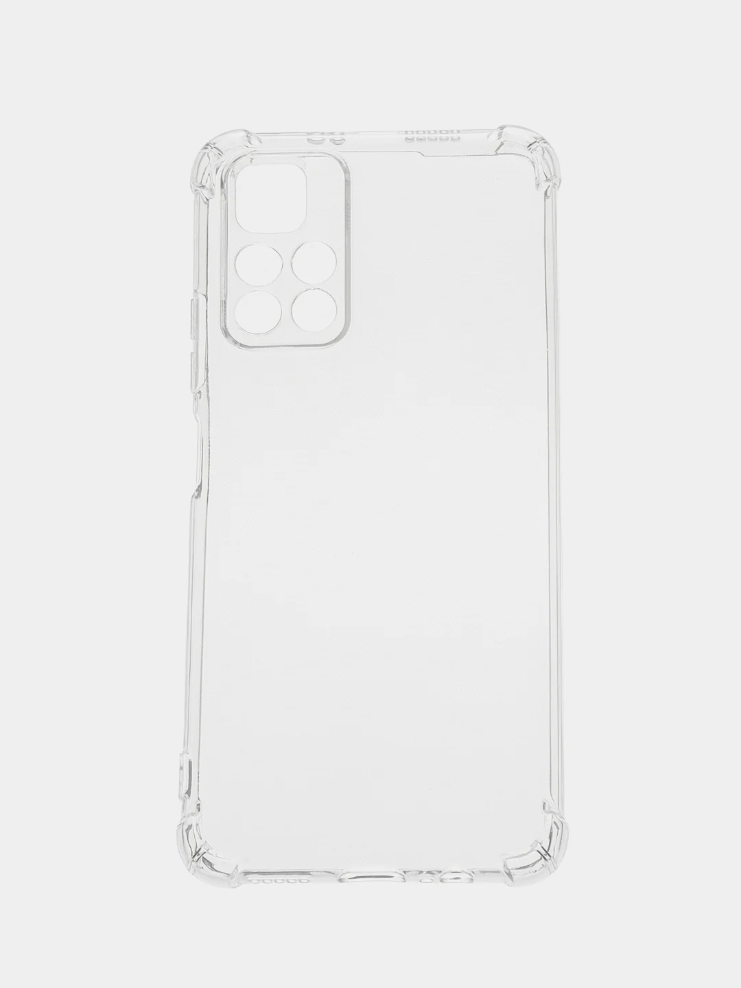 Серебряный чехол Xiaomi Poco M4 Pro 5G, Redmi Note 11 5G, Note 11S 5G, прозрачный