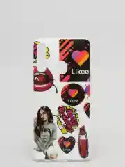 Золотой чехол Samsung Galaxy A20s, Самсунг Галакси А20с с рисунком