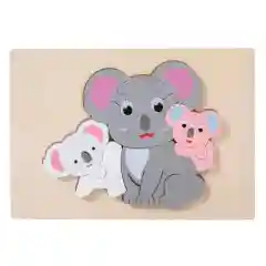 Детская деревянная игрушка головоломка/пазл/мозаика