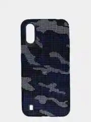 Чехол Samsung Galaxy A01 / M01, Самсунг Галакси А01 / М01 силиконовый камуфляж