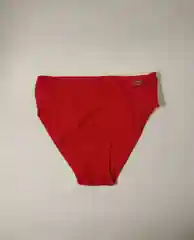 Красный трусы женские