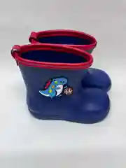 Синий резиновые сапоги детские