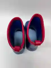 Синий резиновые сапоги детские