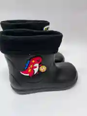 Черный резиновые сапоги детские
