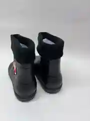 Черный резиновые сапоги детские