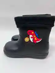 Черный резиновые сапоги детские