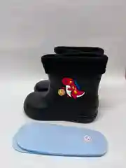 Черный резиновые сапоги детские