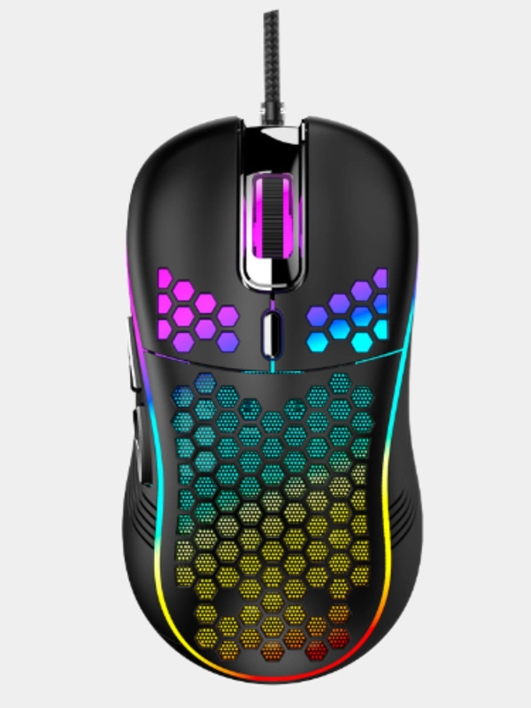 Мышь компьютерная игровая с RGB подсветкой, FX-88