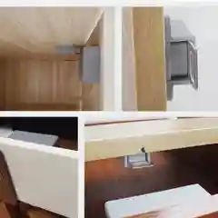 Электронный замок для ящика с магнитным ключом, сейф