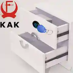 Электронный замок для ящика с магнитным ключом, сейф