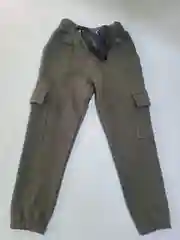 Зелёный хаки джоггеры детские, спортивные