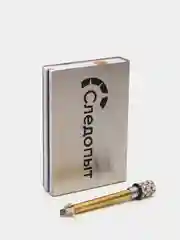 Черный вечная спичка ОГНИВО зажигалка брелок