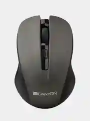 Серый беспроводная мышь Canyon MW-1, SoftTouch, 800/1000/1200 DPI