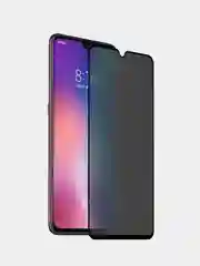 Черный защитное стекло антишпион Samsung Galaxy A50 / M21 / M30s / M31 / A20 / A30 / A30s