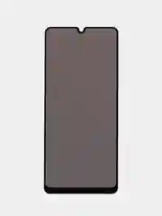 Черный защитное стекло антишпион Samsung Galaxy A50 / M21 / M30s / M31 / A20 / A30 / A30s