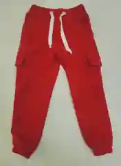 Красный джоггеры детские, спортивные