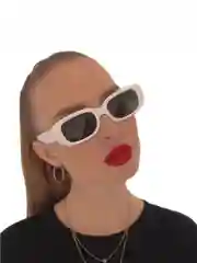 Белый женские солнцезащитные очки