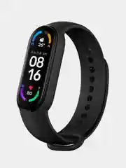Черный фитнес браслет Smart Band M6