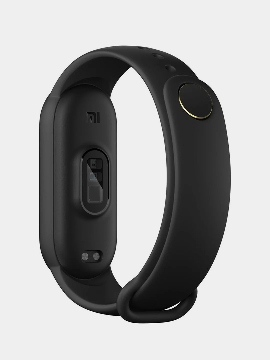 Черный фитнес браслет Smart Band M6