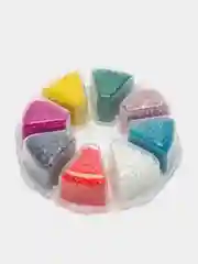 Серый металлик набор бисера для творчества, 6, 7, 8, 14, 28 цветов