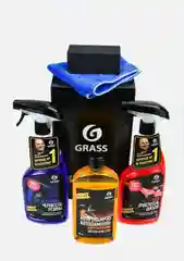 Набор универсальный для автомобиля Grass, 5 предметов