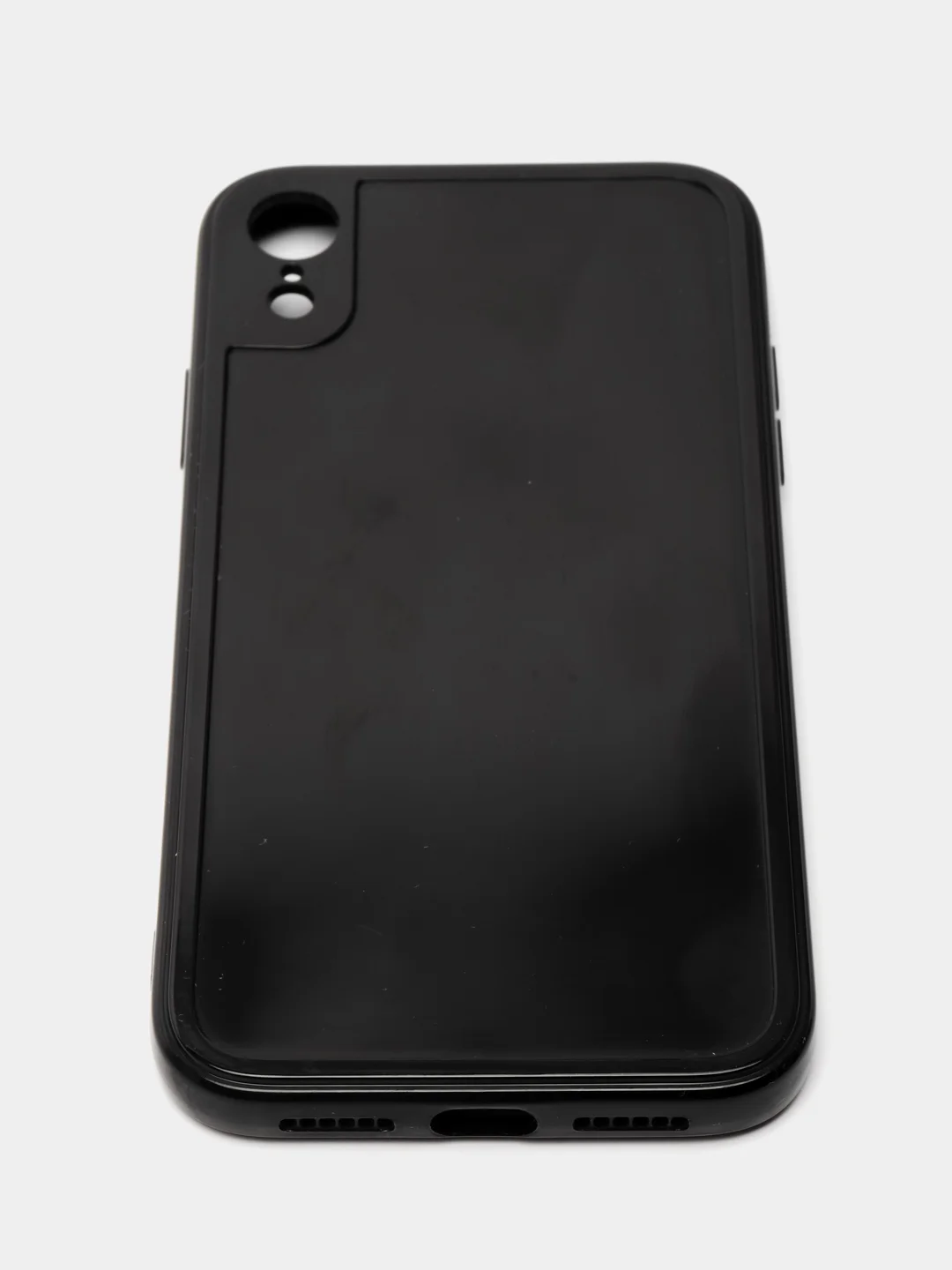 Черный чехол для iPhone 7 8 Plus XR X XS 11 12 13 Pro Max mini с защитой камеры айфон про макс