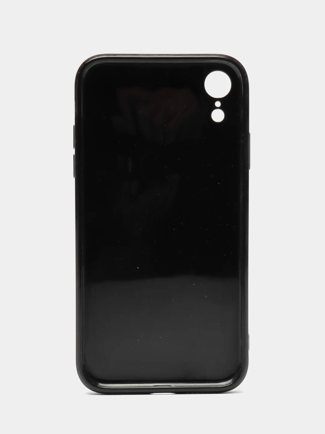 Черный чехол для iPhone 7 8 Plus XR X XS 11 12 13 Pro Max mini с защитой камеры айфон про макс