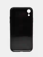 Черный чехол для iPhone 7 8 Plus XR X XS 11 12 13 Pro Max mini с защитой камеры айфон про макс