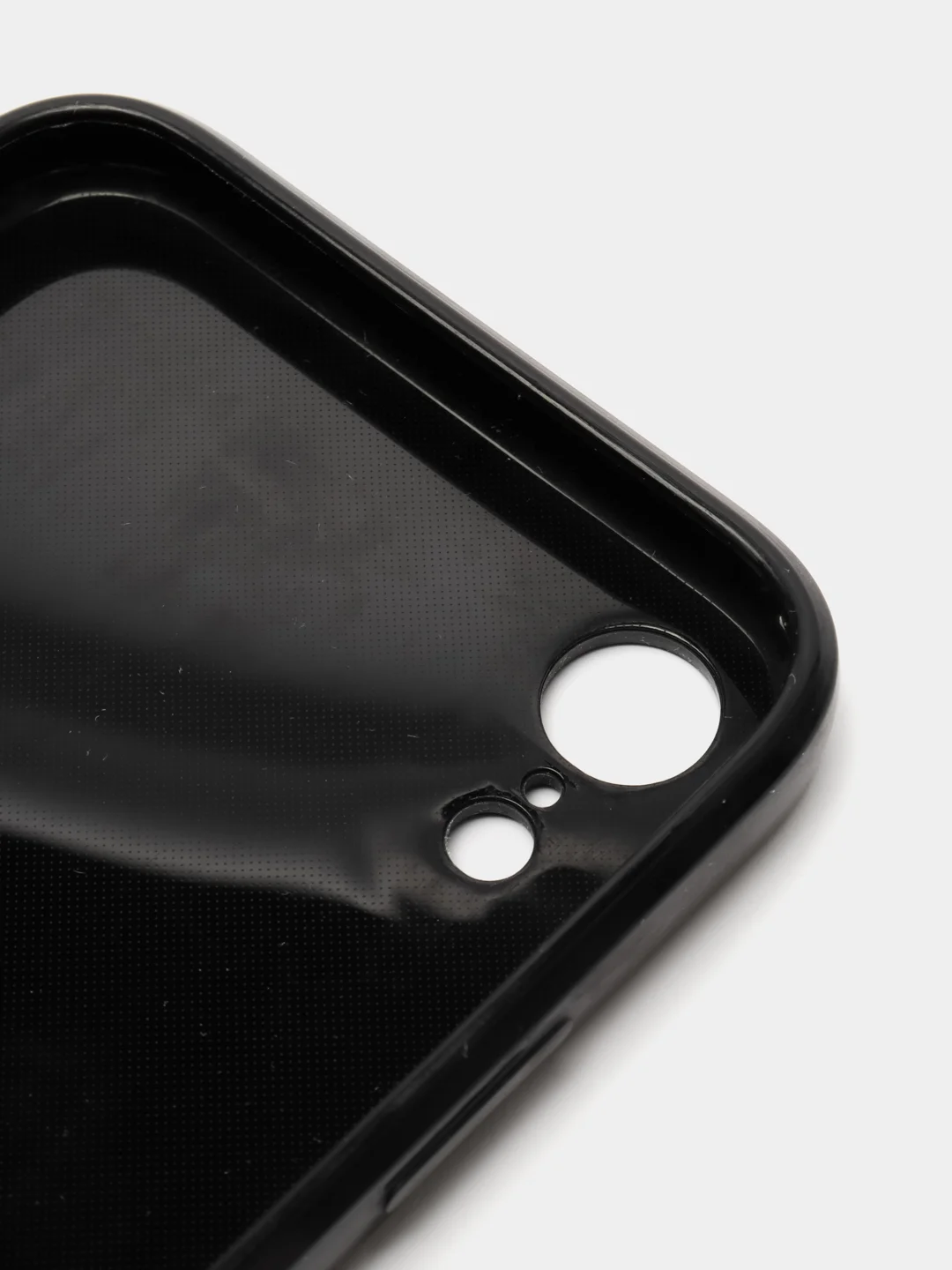 Черный чехол для iPhone 7 8 Plus XR X XS 11 12 13 Pro Max mini с защитой камеры айфон про макс