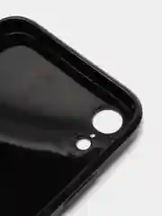 Черный чехол для iPhone 7 8 Plus XR X XS 11 12 13 Pro Max mini с защитой камеры айфон про макс