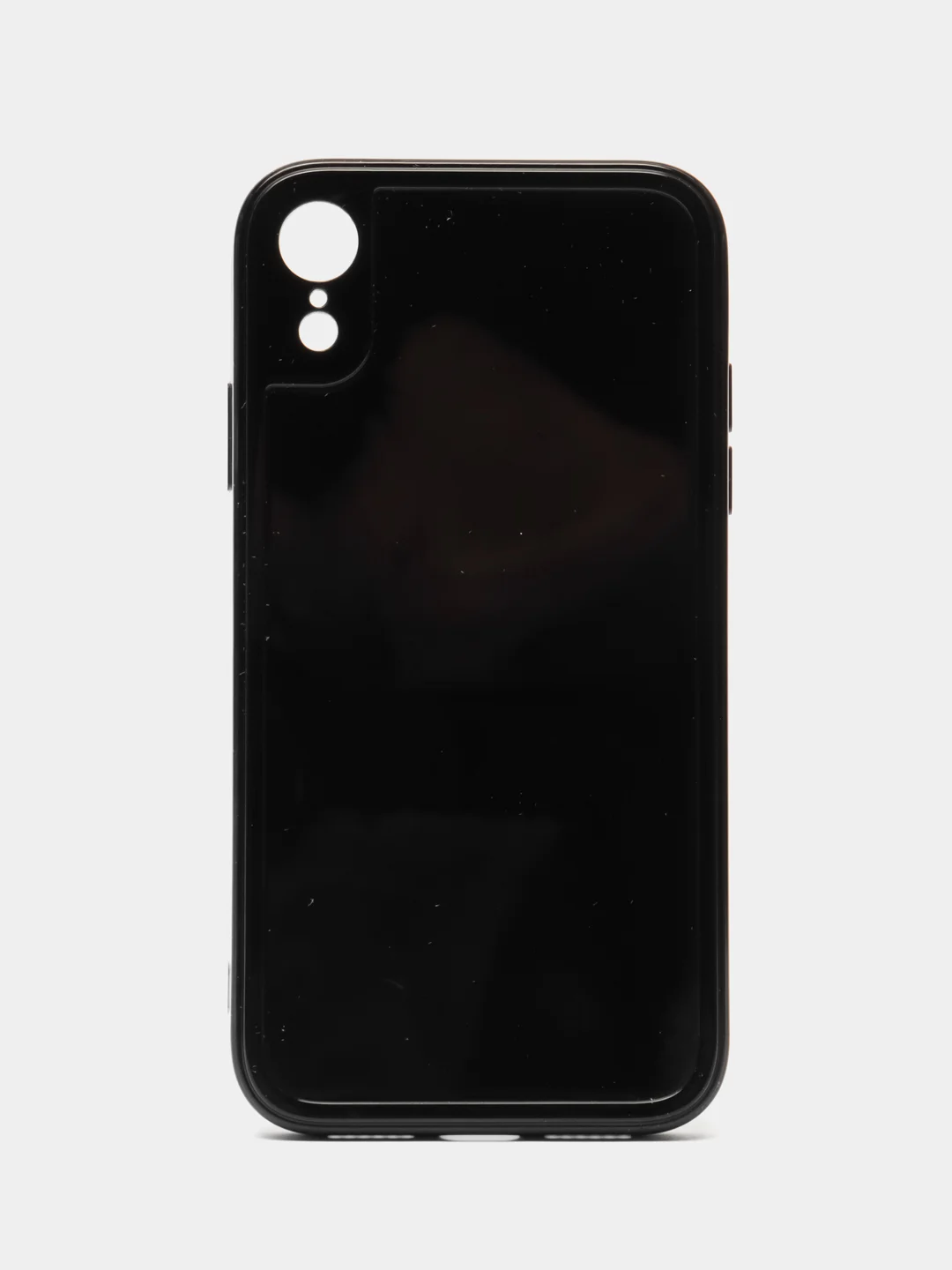 Черный чехол для iPhone 7 8 Plus XR X XS 11 12 13 Pro Max mini с защитой камеры айфон про макс