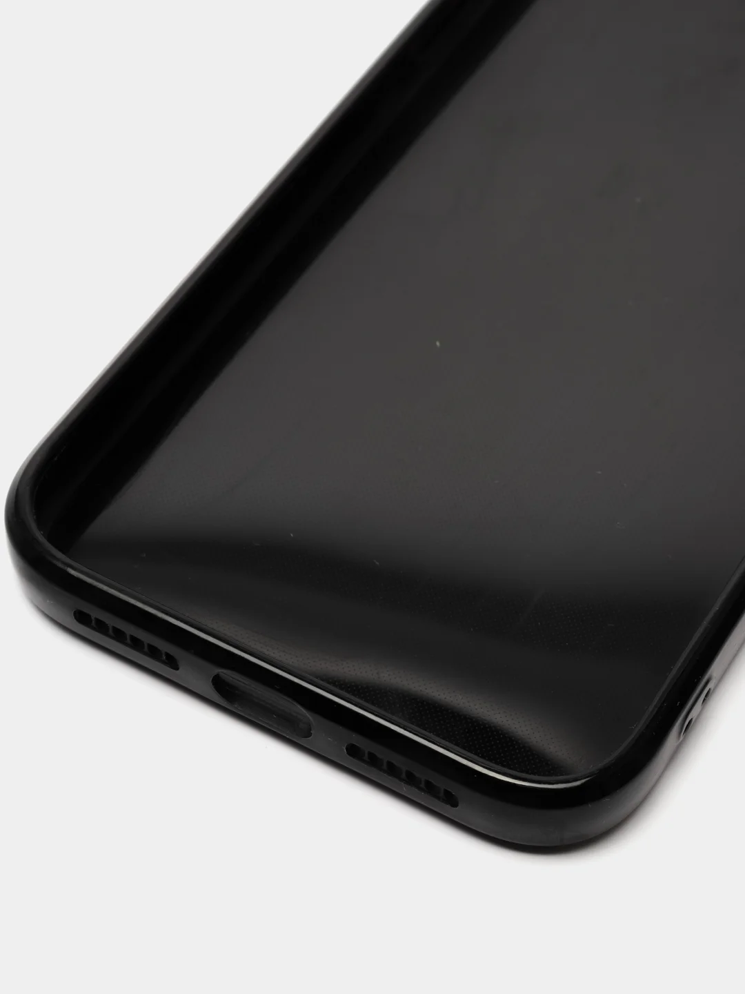 Черный чехол для iPhone 7 8 Plus XR X XS 11 12 13 Pro Max mini с защитой камеры айфон про макс