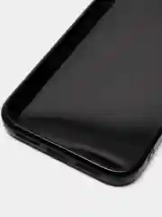 Черный чехол для iPhone 7 8 Plus XR X XS 11 12 13 Pro Max mini с защитой камеры айфон про макс