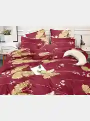 Красный комплект постельного белья