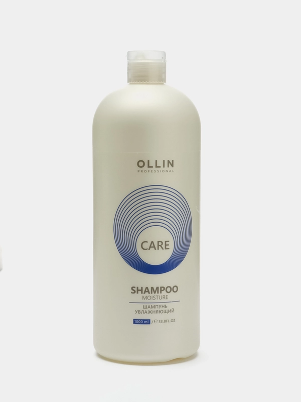 Увлажняющий шампунь для волос CARE OLLIN PROFESSIONAL, 1000 мл