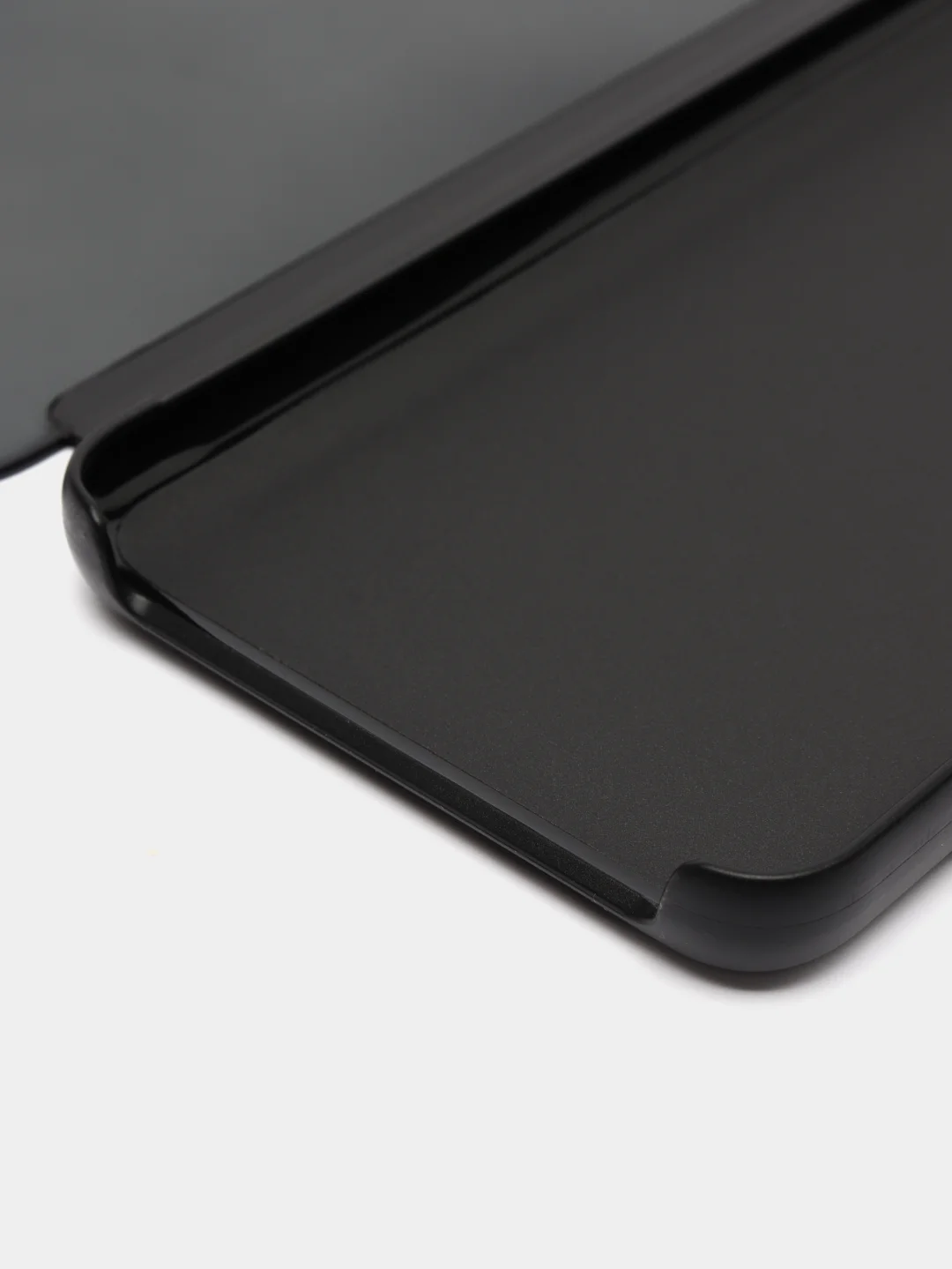 Черный чехол-книжка для Xiaomi Poco F3