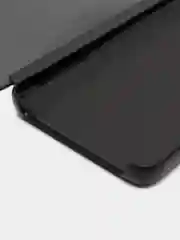 Черный чехол-книжка для Xiaomi Poco F3