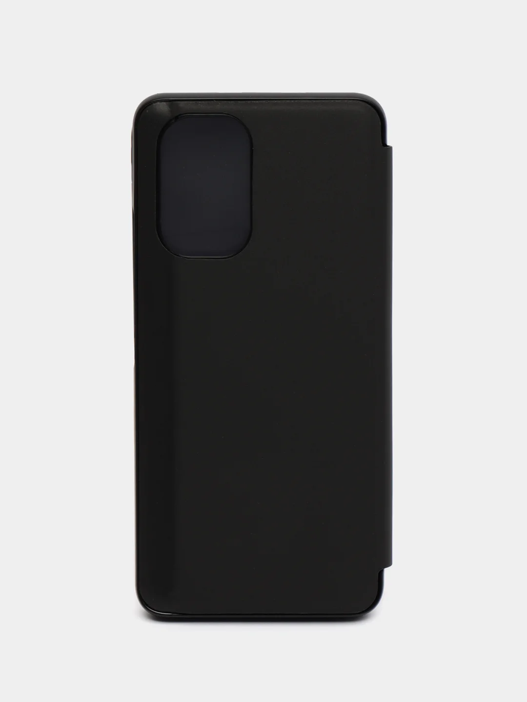 Черный чехол-книжка для Xiaomi Poco F3