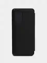 Черный чехол-книжка для Xiaomi Poco F3