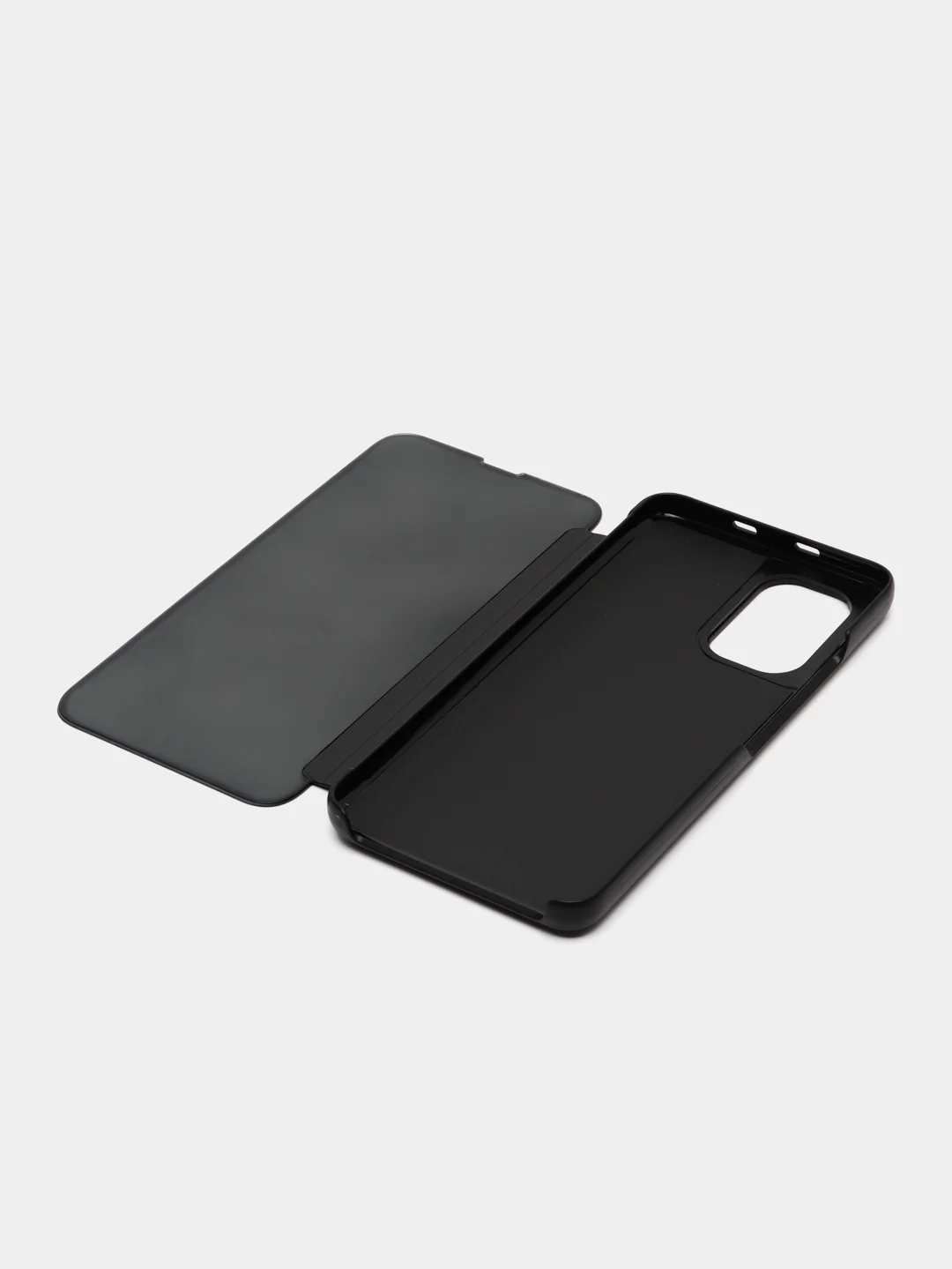 Черный чехол-книжка для Xiaomi Poco F3