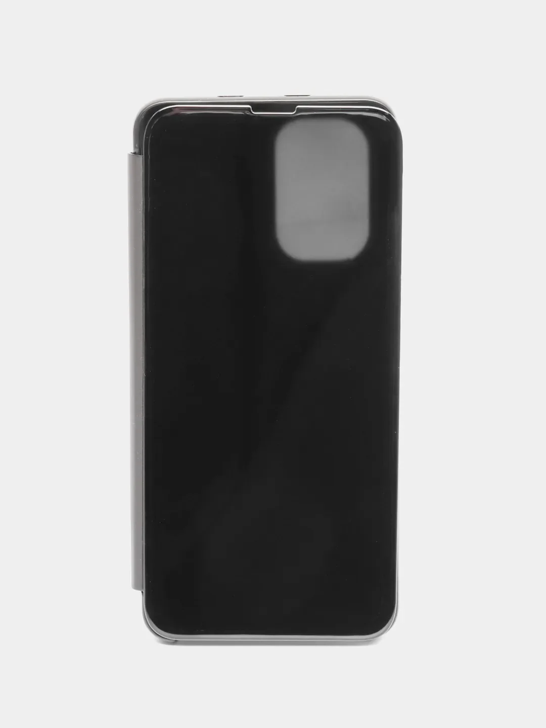 Черный чехол-книжка для Xiaomi Poco F3