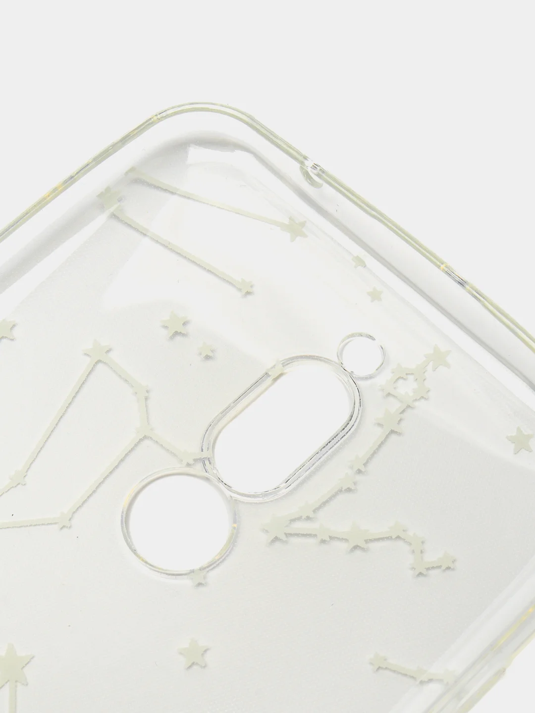 Прозрачный силиконовый чехол на Xiaomi Redmi 8 / Сяоми Редми 8 прозрачный, с рисунком, защита камеры