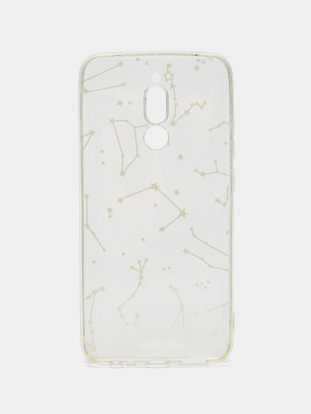 Прозрачный силиконовый чехол на Xiaomi Redmi 8 / Сяоми Редми 8 прозрачный, с рисунком, защита камеры