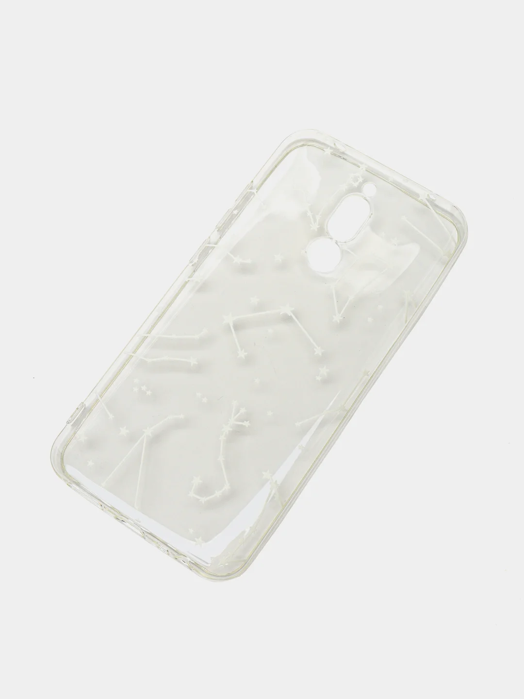 Прозрачный силиконовый чехол на Xiaomi Redmi 8 / Сяоми Редми 8 прозрачный, с рисунком, защита камеры