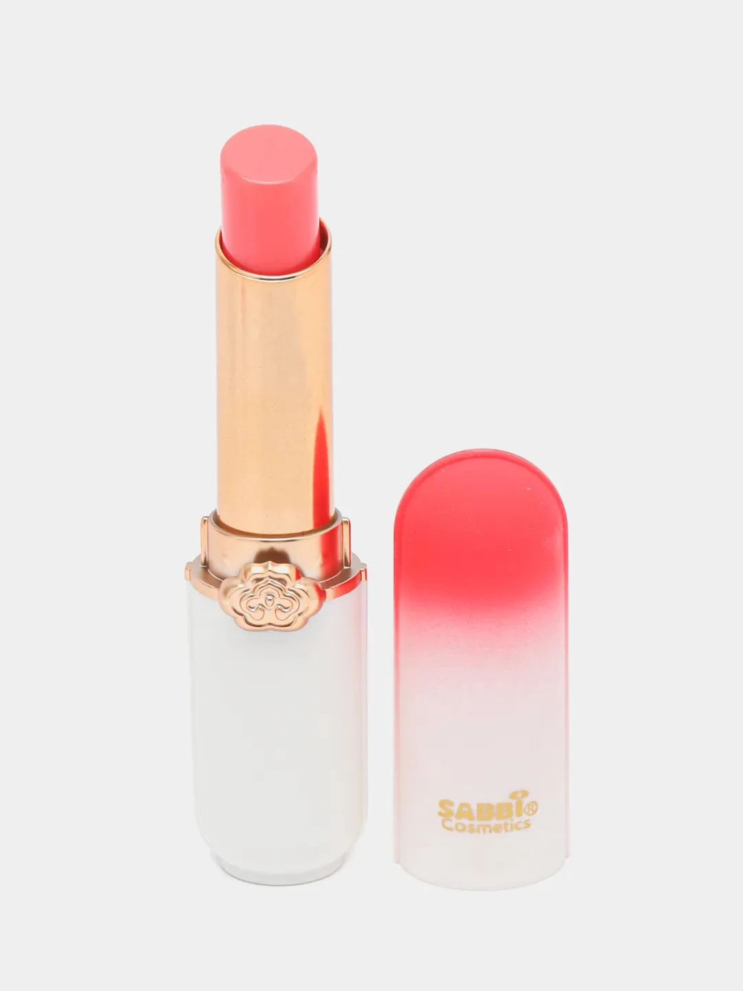 Увлажняющий бальзам для губ, тинт с ароматом фруктов, помада Sabbi Peach Kiss
