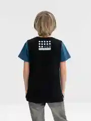 Синий футболка для мальчика, подростковая. Bonito kids