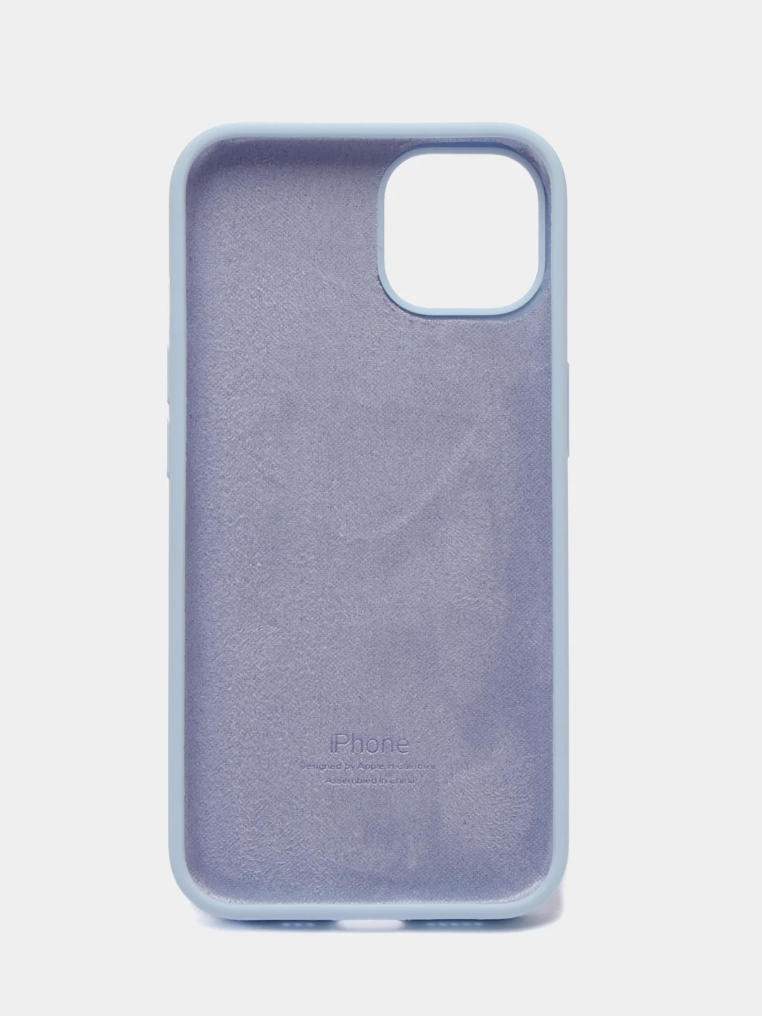 Лавандовый чехлы для iPhone 13, Silicone Case