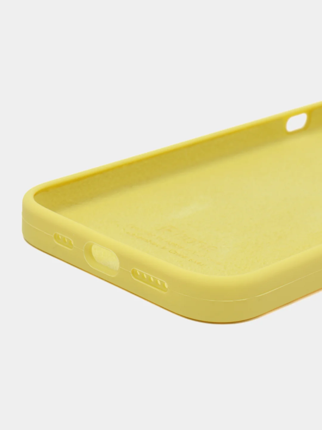 Лимонный чехлы для iPhone 13, Silicone Case